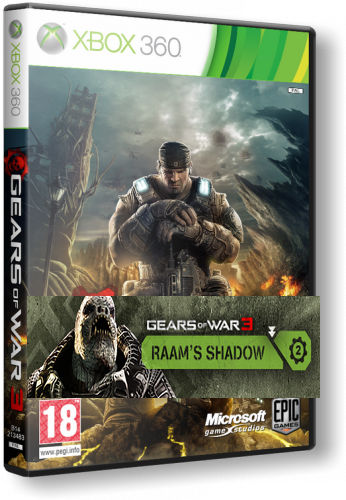 Gears Of War 3 RAAMS Shadow Pack 3 [MULTI][DLC]