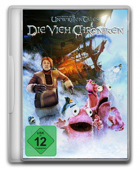 The Book of Unwritten Tales. Die Vieh Chroniken (Crimson Cow) (RUS/GER) [P]