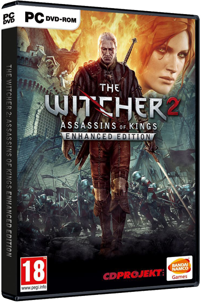 Ведьмак 2: Убийцы королей. Расширенное издание &#124; The Witcher 2: Assassins of Kings. Enhanced Edition (Namco Bandai Games) (RUS) [L]