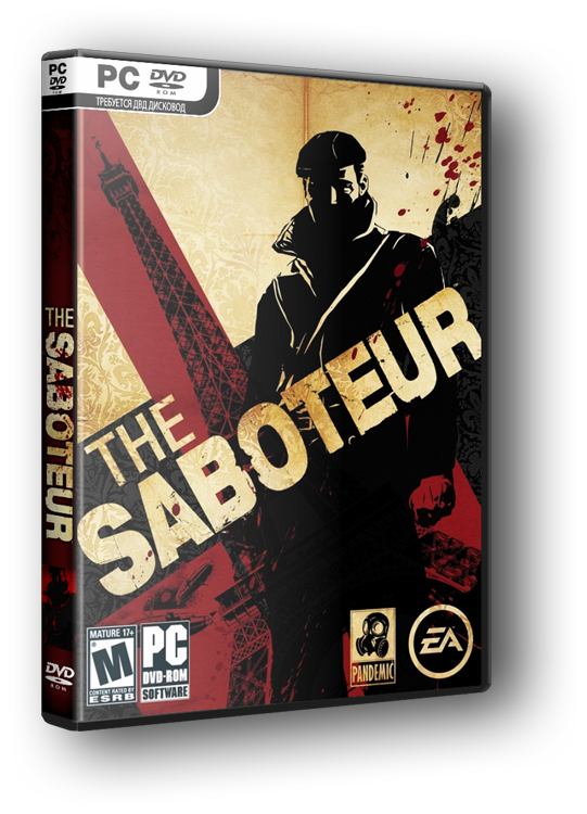 The Saboteur (Electronic Arts) (RUS) [RePack] от SEYTER(обновлен репак)