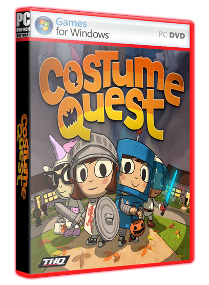 Costume Quest [1.0.0.11] [RePack] (THQ) (ENG) от Samodel