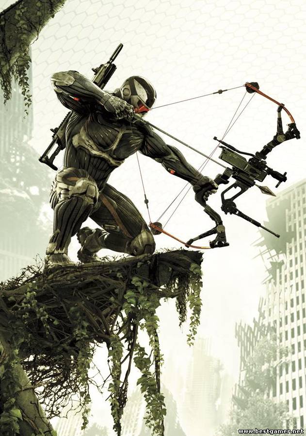 Crysis 3 анонсирован; первые скриншоты