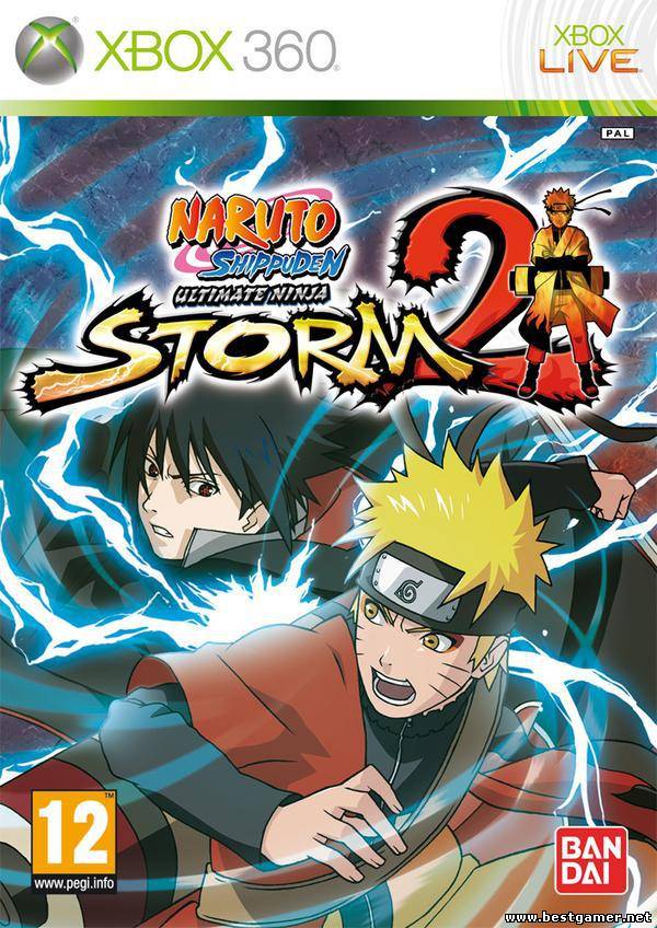 [XBOX360] Naruto Shippuden: Ultimate Ninja Storm 2 [PAL/RUS](LT+3.0 и LT+2.0)