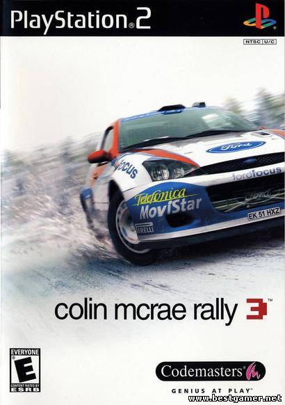 Colin McRae Rally 3 (2003) PS2