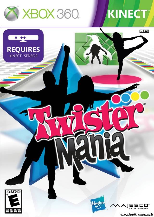 [XBOX360] Twister Mania [PAL/ENG/Kinect]