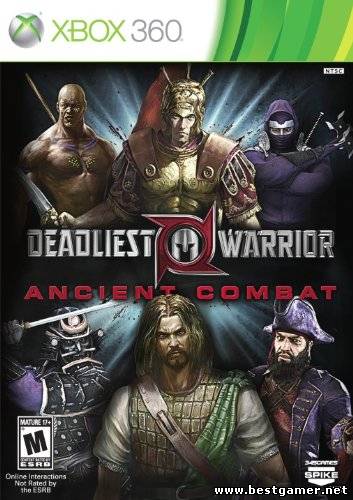 (XBox360)  Deadliest Warrior: Ancient Combat [Region Free/ENG]