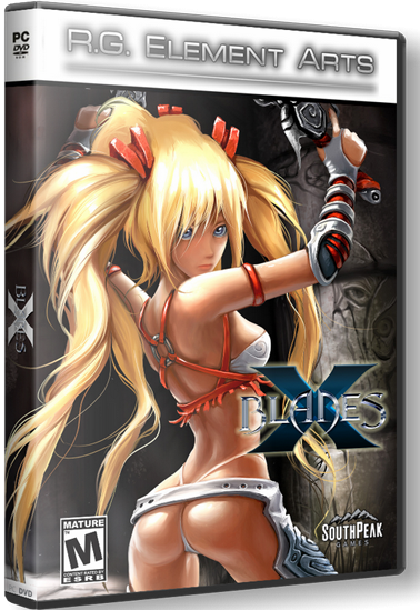 X-Blades [2009, Rus/Rus, Repack] от R.G. Element Arts