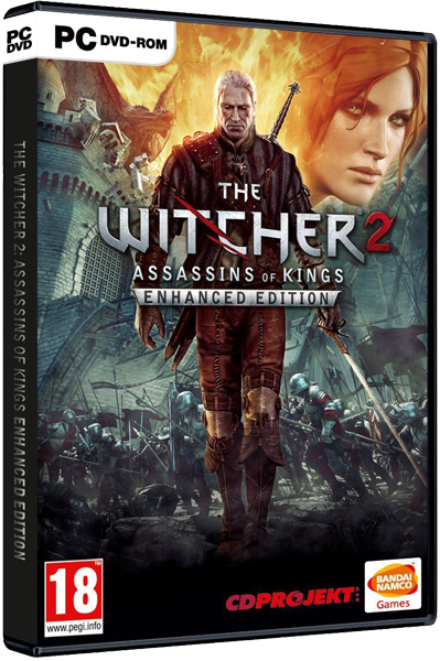 Ведьмак 2: Убийцы королей. Расширенное издание &#124; The Witcher 2: Assassins of Kings. Enhanced Edition(Multi 7) [L] От R.G. Игроманы