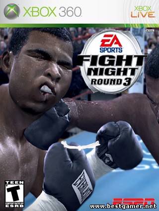 (XBOX 360)Fight Night Round 3 [PAL / RUS]