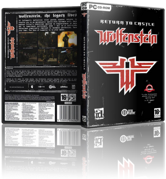 Антология Return to Castle Wolfenstein 9 in 1 (Activision) (RUS-ENG) [P]