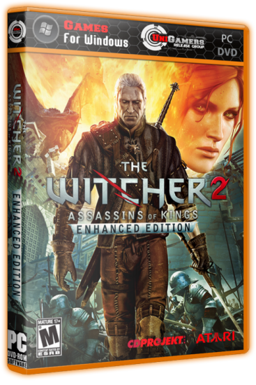 The Witcher 2: Assassins of Kings Enhanced Edition (2012)[Repack, Русский, RPG / 3D ]от R.G. UniGamers