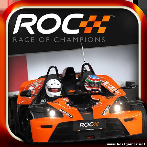 [+iPad] Race Of Champions - The Official Game [v1.4, Racing, iOS 3.2, ENG]