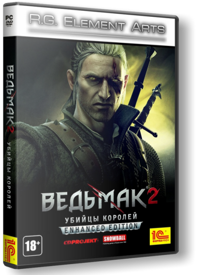 Ведьмак 2: Убийцы королей Расширенное издание (2012) PC &#124; RePack от R.G. Element Arts