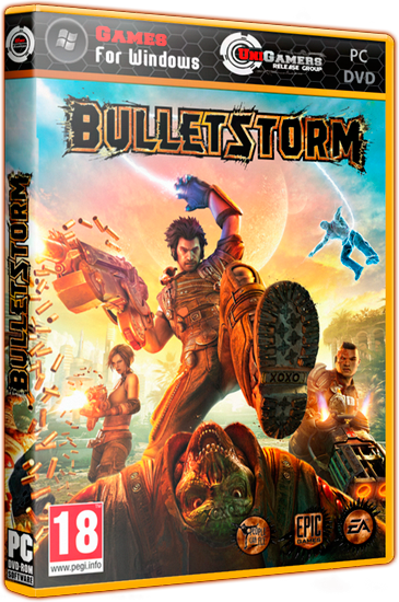 Bulletstorm v1.0.7147.0 (Electronic Arts) (Rus/Eng) [RePack] от R.G. UniGamers