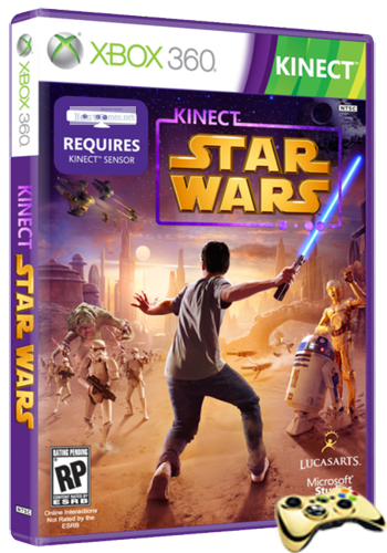 [XBOX360] Kinect Star Wars [PAL/NTSC-J] [RUSSOUND] [LT+ 3.0]