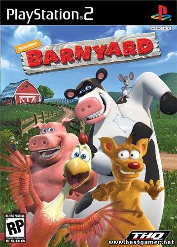 Barnyard (2006) PS2
