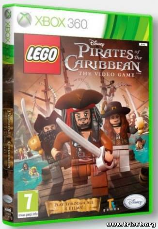 LEGO Pirates of the Caribbean (2011/Xbox360/Eng)