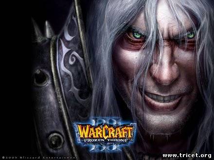 Warcraft 3: Frozen Throne v.1.24c (2010/PC/RePack/Rus)