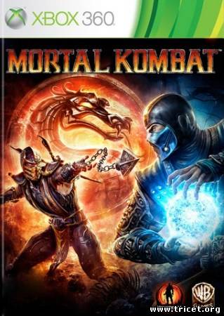 DM Mortal Kombat 9 (2011) Xbox 360