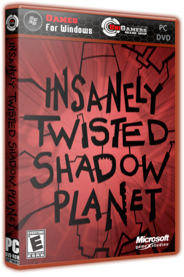 Insanely Twisted Shadow Planet (2012) [Repack, Английский, Arcade] от R.G. UniGamers