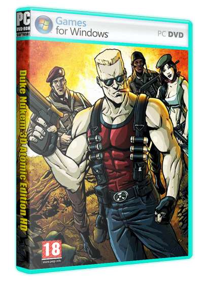 Duke Nukem 3D Atomic Edition HD (GT Interactive) (ENG) (lossless Repack) От Samodel