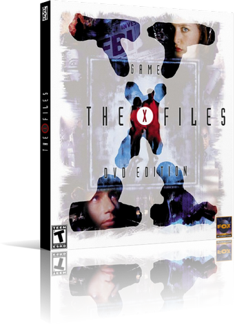 The X-Files Game (RUS) - 1998 / Секретные Материалы - 2008 (RUS) (RePack) by kuha