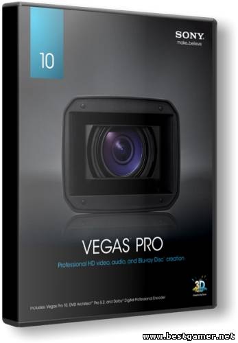 Sony Vegas PRO 10.0a Build 387 [multi]