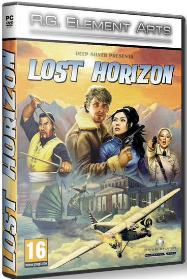 Lost Horizon [2010, Rus/Eng, Repack] от R.G. Element Arts