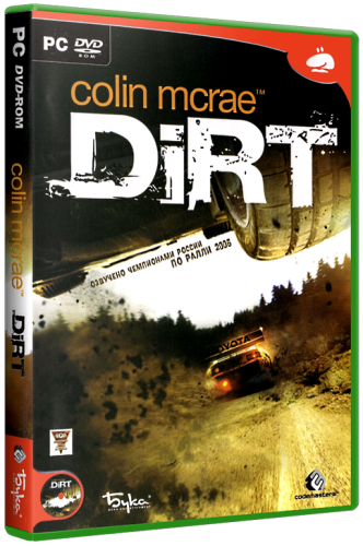 Colin McRae: DiRT (Buka) (RUS) [Repack]