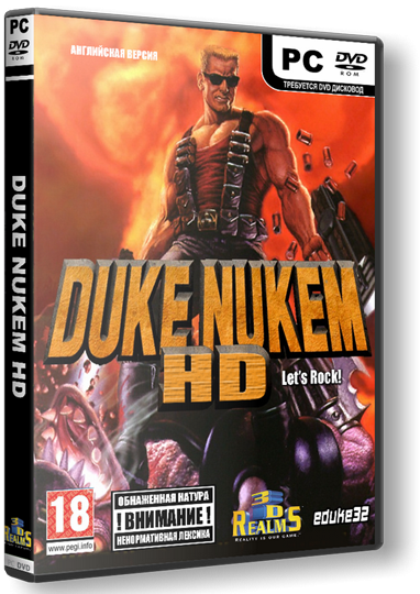 Duke Nukem 3D Atomic Edition HD (GT Interactive) (ENG) [P]