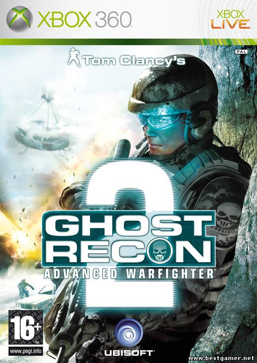 [XBOX360] Ghost Recon: Advanced Warfighter 2 [Region free][ENG]