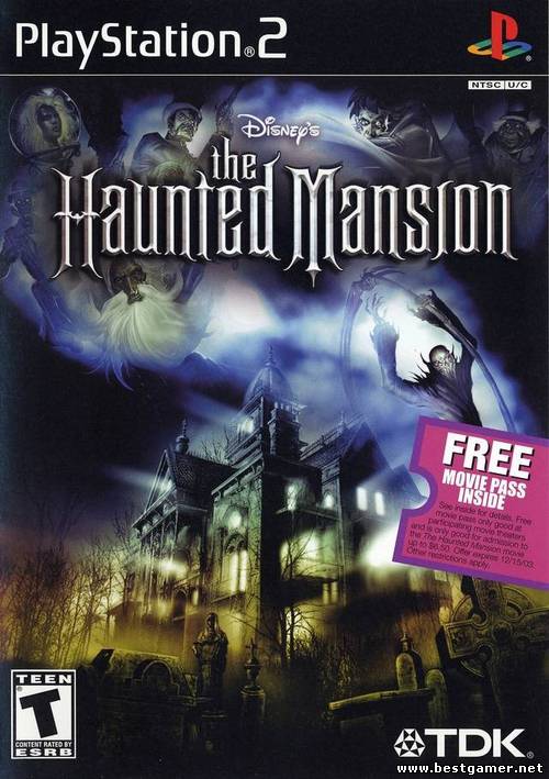 [PS2] The Haunted Mansion [RUS&#124;PAL]