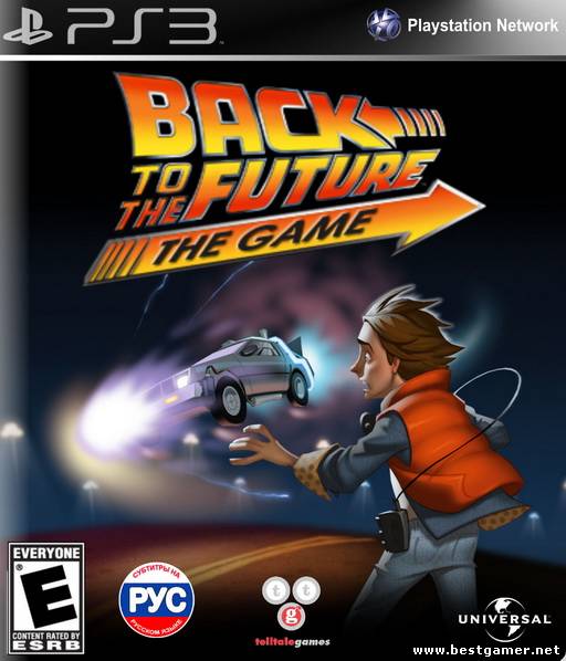 Back to the Future: The Game (Episodes 1-5)перевод (порт с ПК от Tolma4 team)