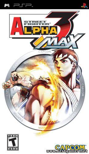 Street Fighter Alpha 3 Max [FULL][ISO][RUS]