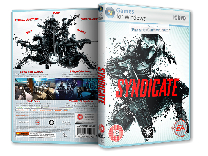 Syndicate (2012) [RePack, Русский/Английский, Actio?n (Shooter) /] от UltraISO