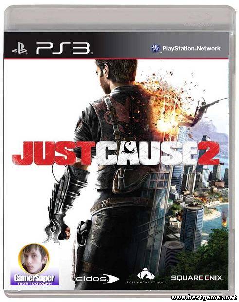 Just Cause 2 [FULL] [RUSSOUND] + Русификатор 2.0 качать отдельно от раздачи! (порт с ПК от GamerSuper)