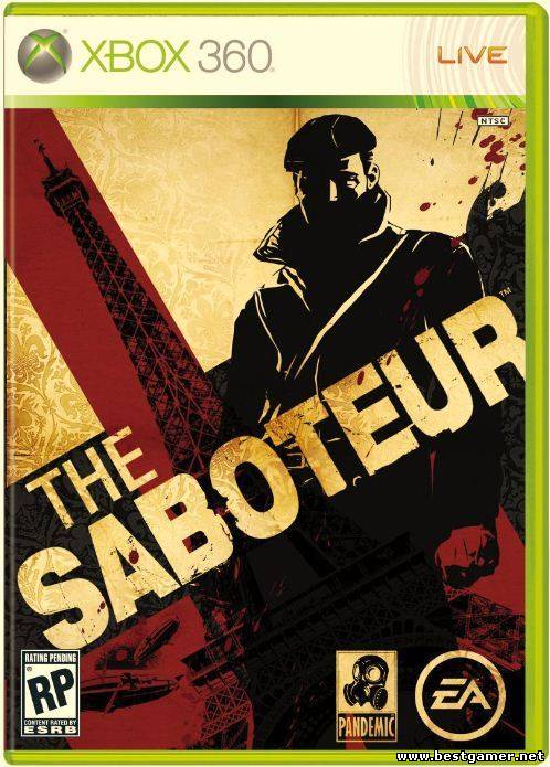 (XBox360 ) The Saboteur [PAL] [RUSSOUND]