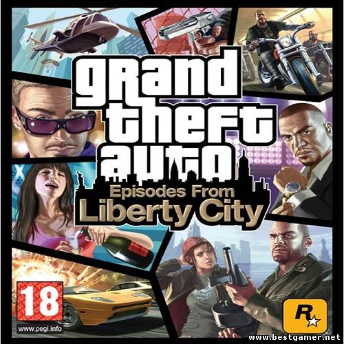 GTA 4 Episodes From Liberty City / ГТА 4-Эпизоды Либерти Сити [L] [RUS / ENG] (2010) (1.1.1.0)