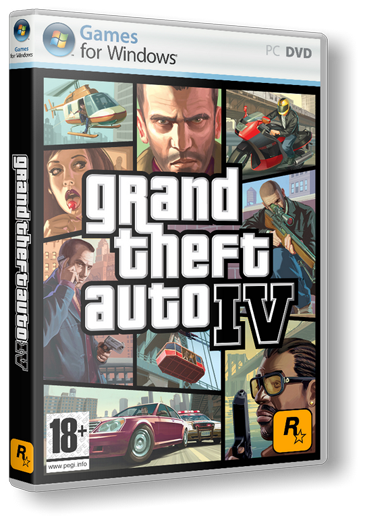 Grand Theft Auto IV (2010) (2xDVD5) [RePack(Cars / Motorcycles) / 3D /] от UltraISO