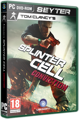 Tom Clancy&#39;s Splinter Cell: Conviction v1.03 (Ubisoft) (RUS/RUS,ENG) [Rip] от SEYTER