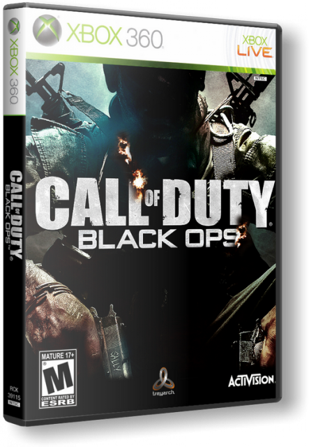 [XBOX360] Call Of Duty: Black Ops [PAL][RUSSOUND][Dashboard 2.0.14699][LT+ 3.0]