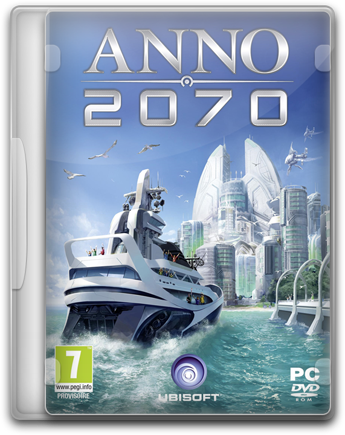 Anno 2070 (Новый Диск) (Rus) [RePack] от Martin