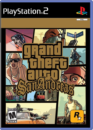 GTA / Grand Theft Auto: San Andreas (2004) [PAL] [RUS] [ENG]