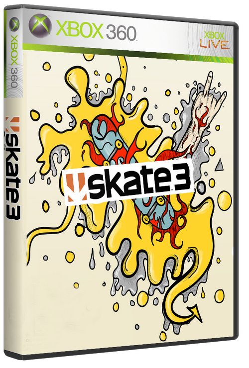 Skate 3 [Region Free / RUS]