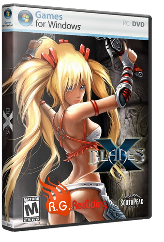 X-Blades&#92;Oniblade (1C) (RUS) [RePack] от R.G. ReCoding