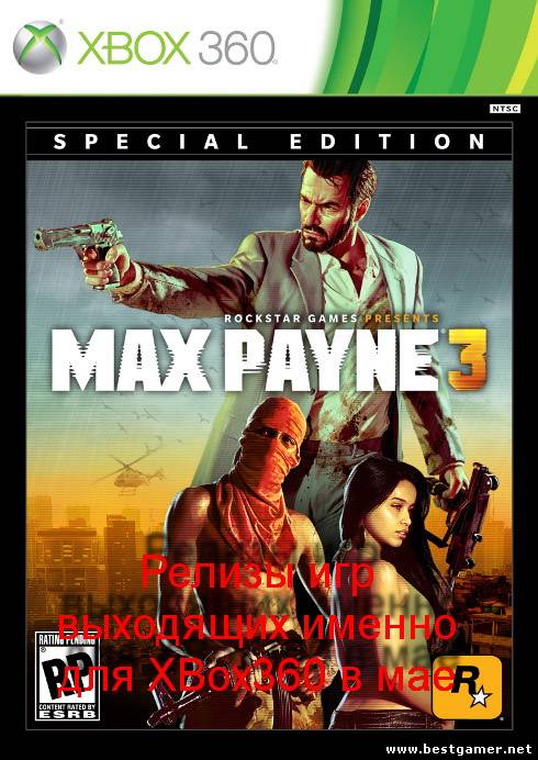 [XBOX360] Какие игры нас ждут  в мае 2012 года(именно для XBOX360)