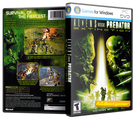 Aliens vs Predator Extinction [En] 2003 &#124; Repack от R.G.BestGamer.net