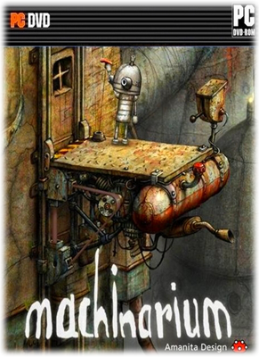 Machinarium: Collector&#39;s Edition / Машинариум. Коллекционное издание (L) [En] 2009 &#124; GOG