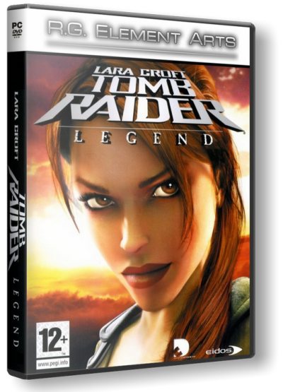 Tomb Raider: Legend (2006) PC &#124; RePack от R.G. Element Arts