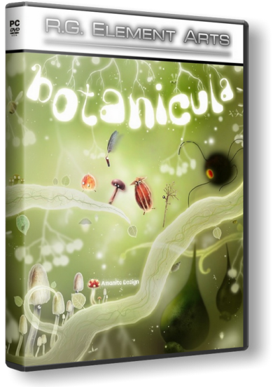 Botanicula (2012) PC &#124; RePack от R.G. Element Arts